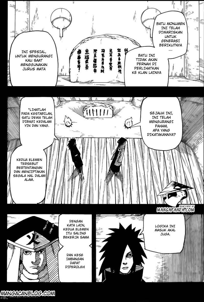 Naruto Chapter 625