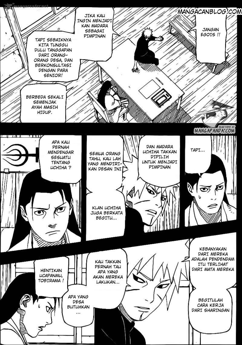 Naruto Chapter 625