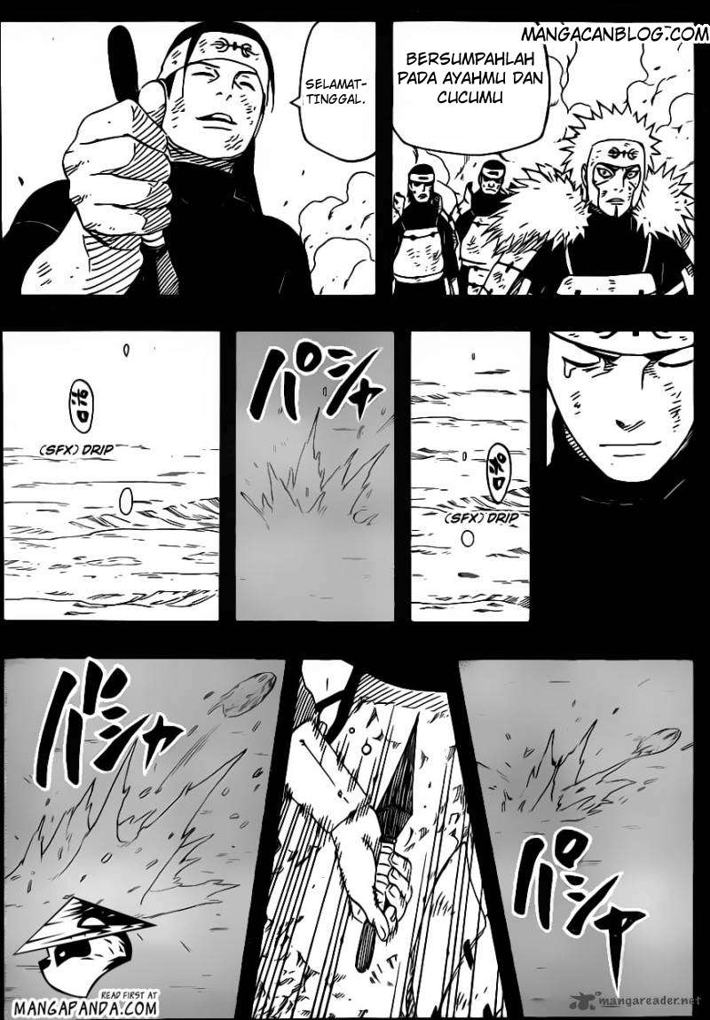 Naruto Chapter 625