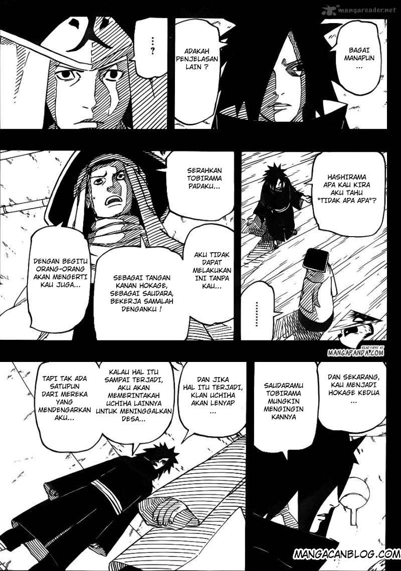 Naruto Chapter 625