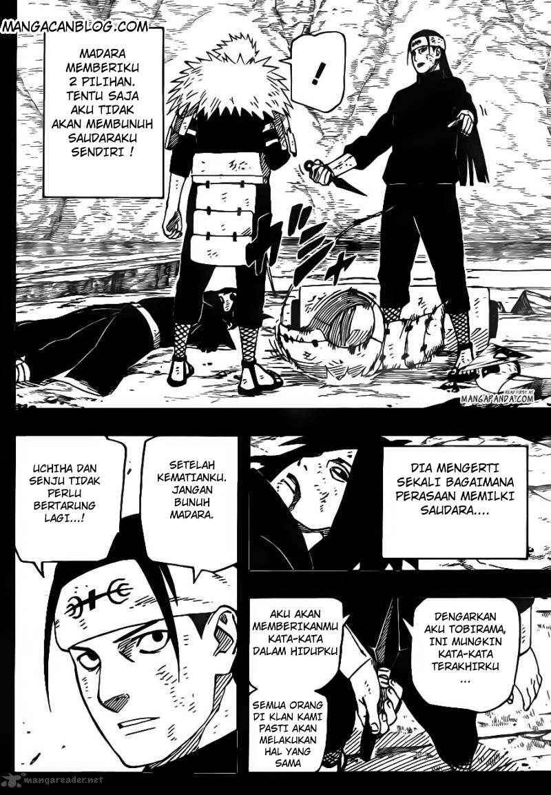 Naruto Chapter 625