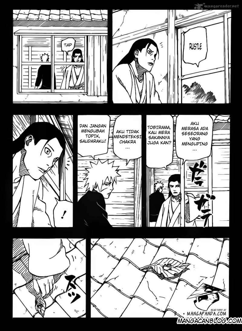 Naruto Chapter 625