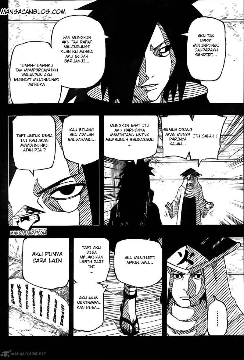 Naruto Chapter 625