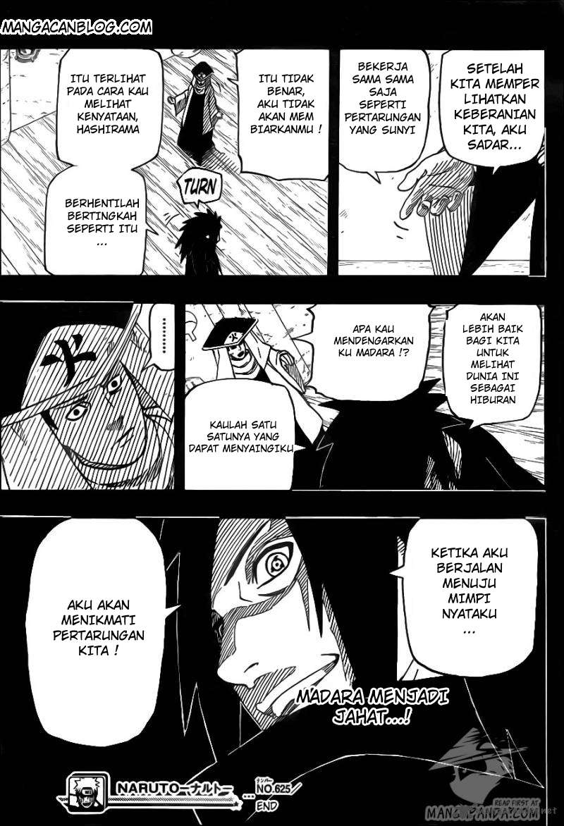 Naruto Chapter 625