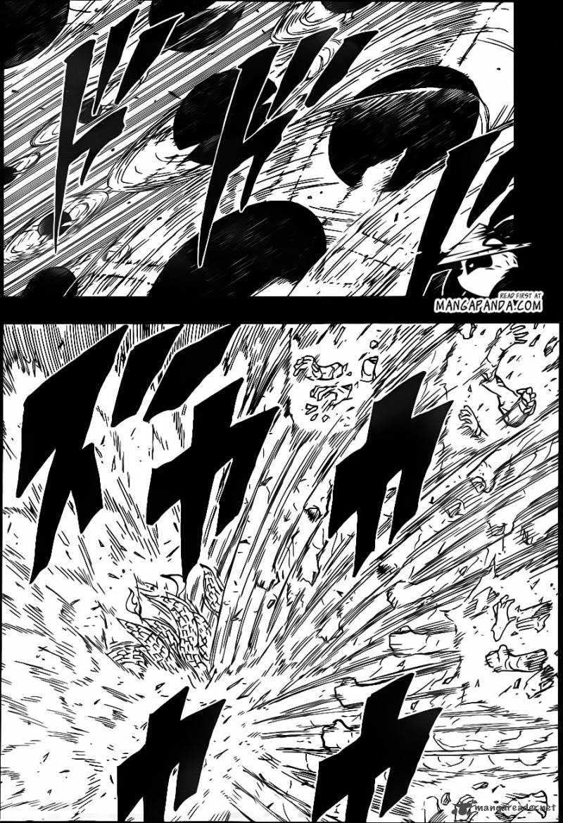 Naruto Chapter 626