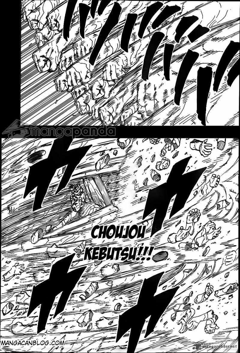 Naruto Chapter 626