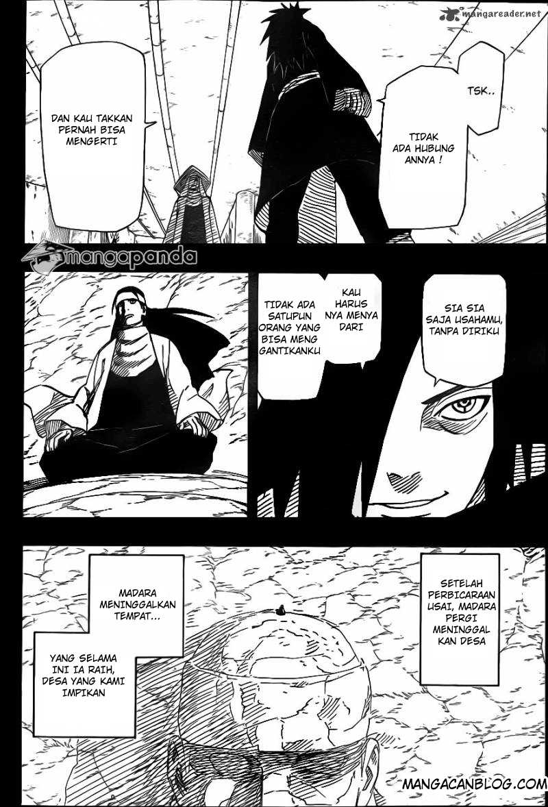 Naruto Chapter 626