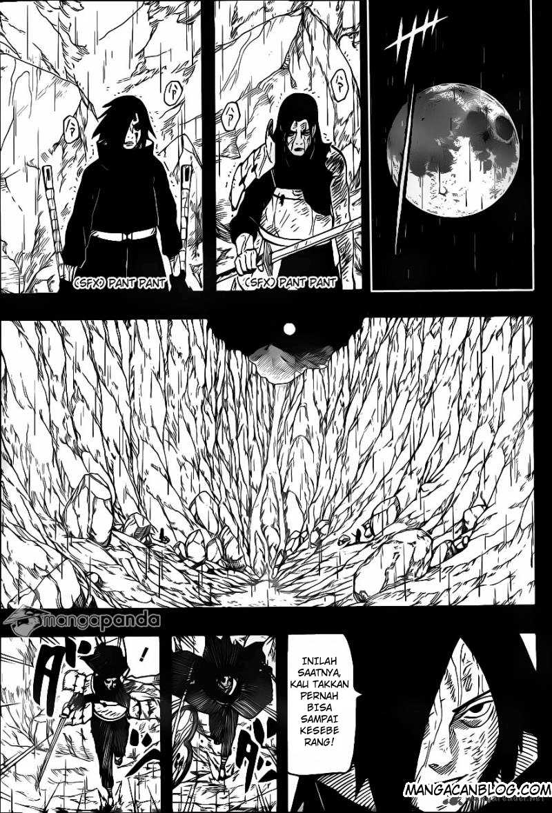 Naruto Chapter 626