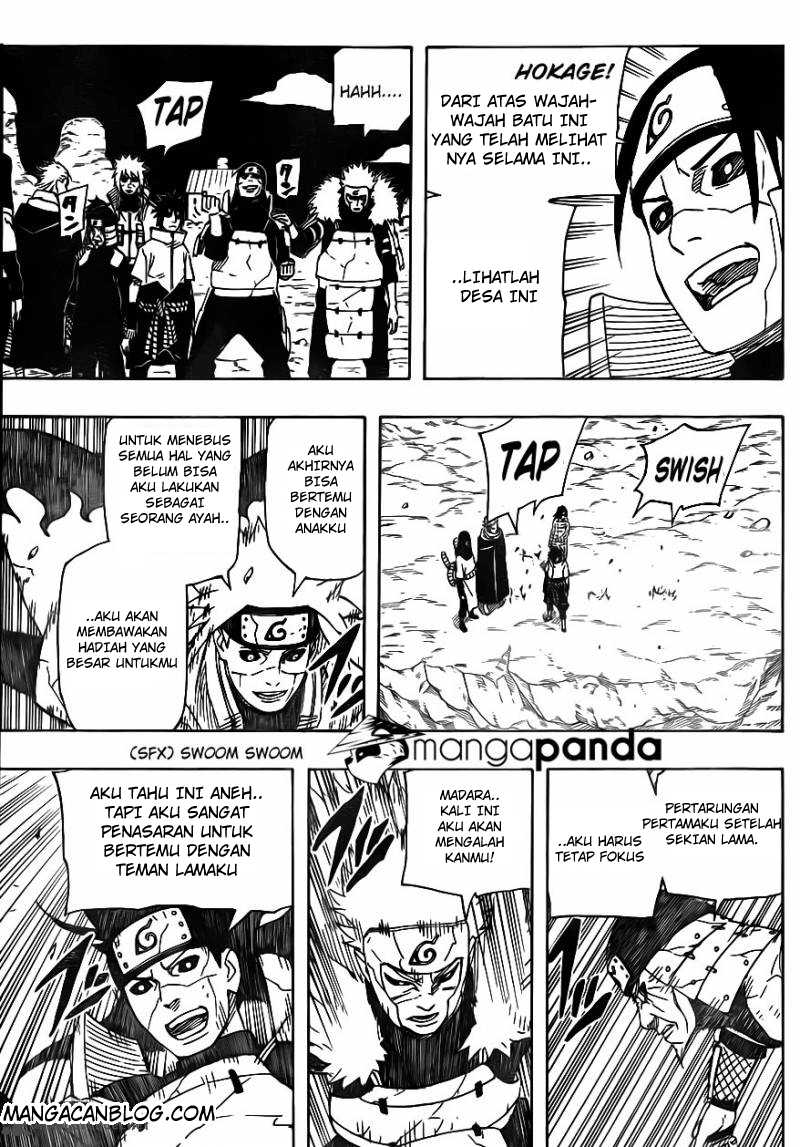 Naruto Chapter 627