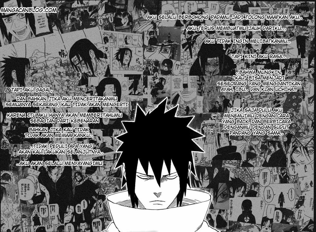 Naruto Chapter 627