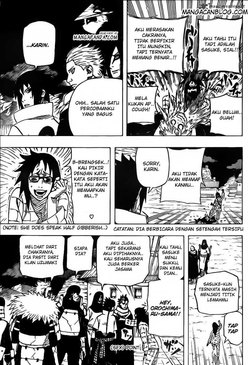 Naruto Chapter 627