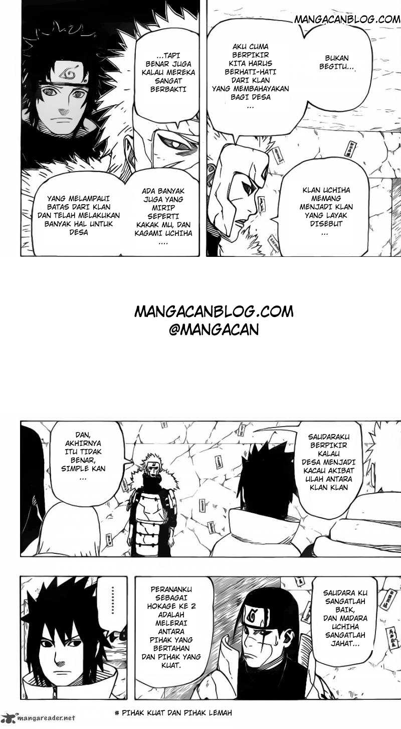 Naruto Chapter 627