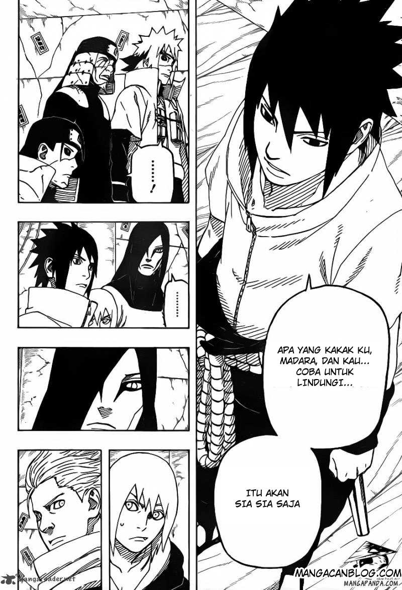 Naruto Chapter 627