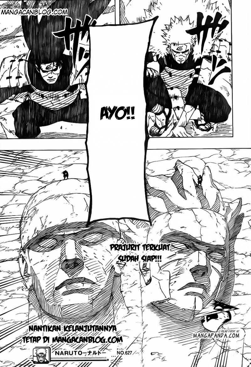 Naruto Chapter 627