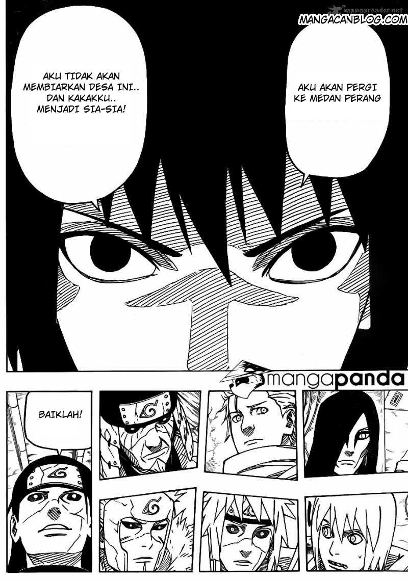 Naruto Chapter 627