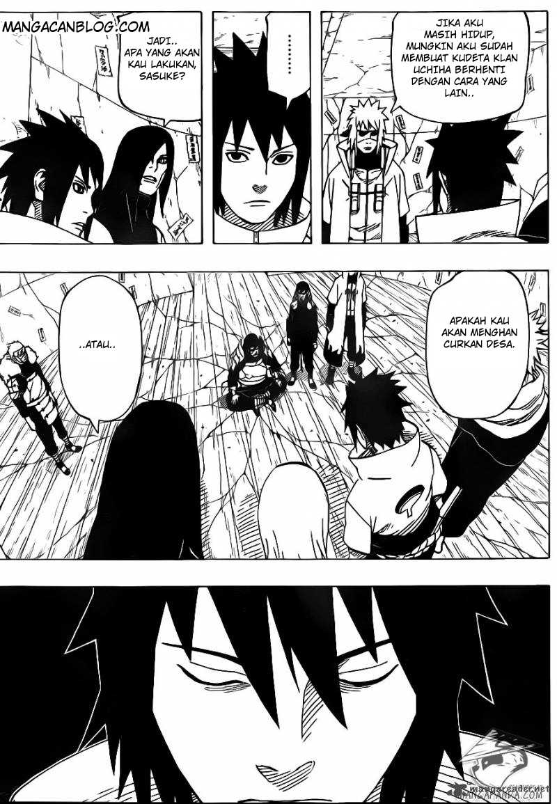 Naruto Chapter 627