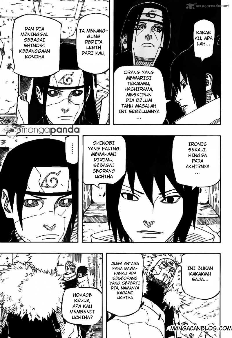 Naruto Chapter 627