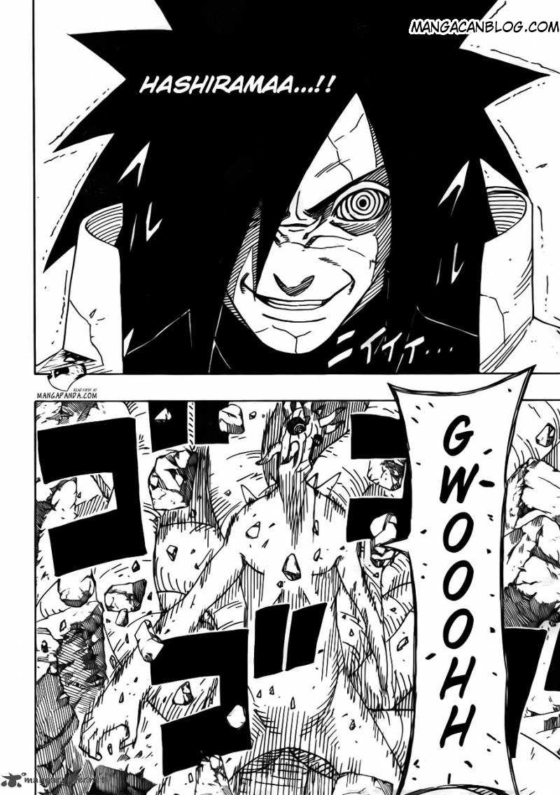 Naruto Chapter 628