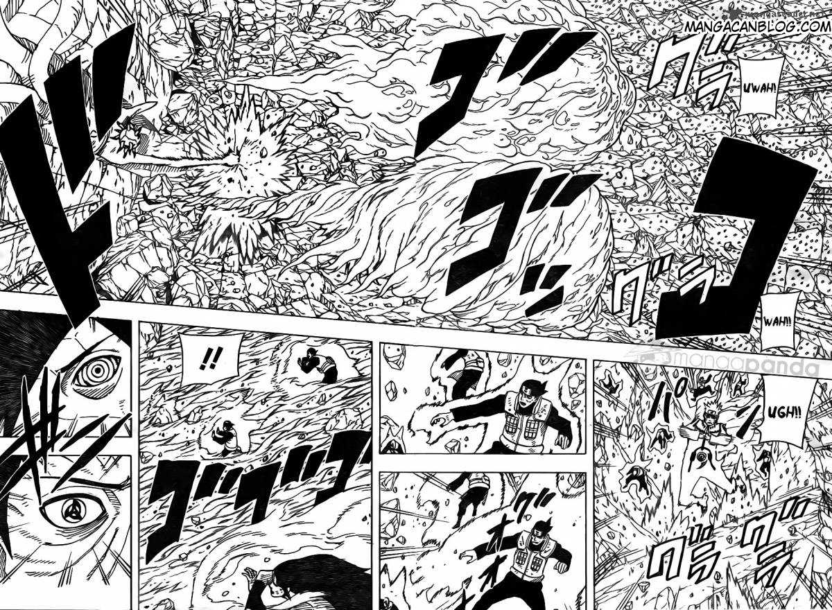 Naruto Chapter 628