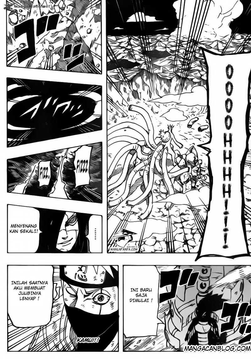 Naruto Chapter 628