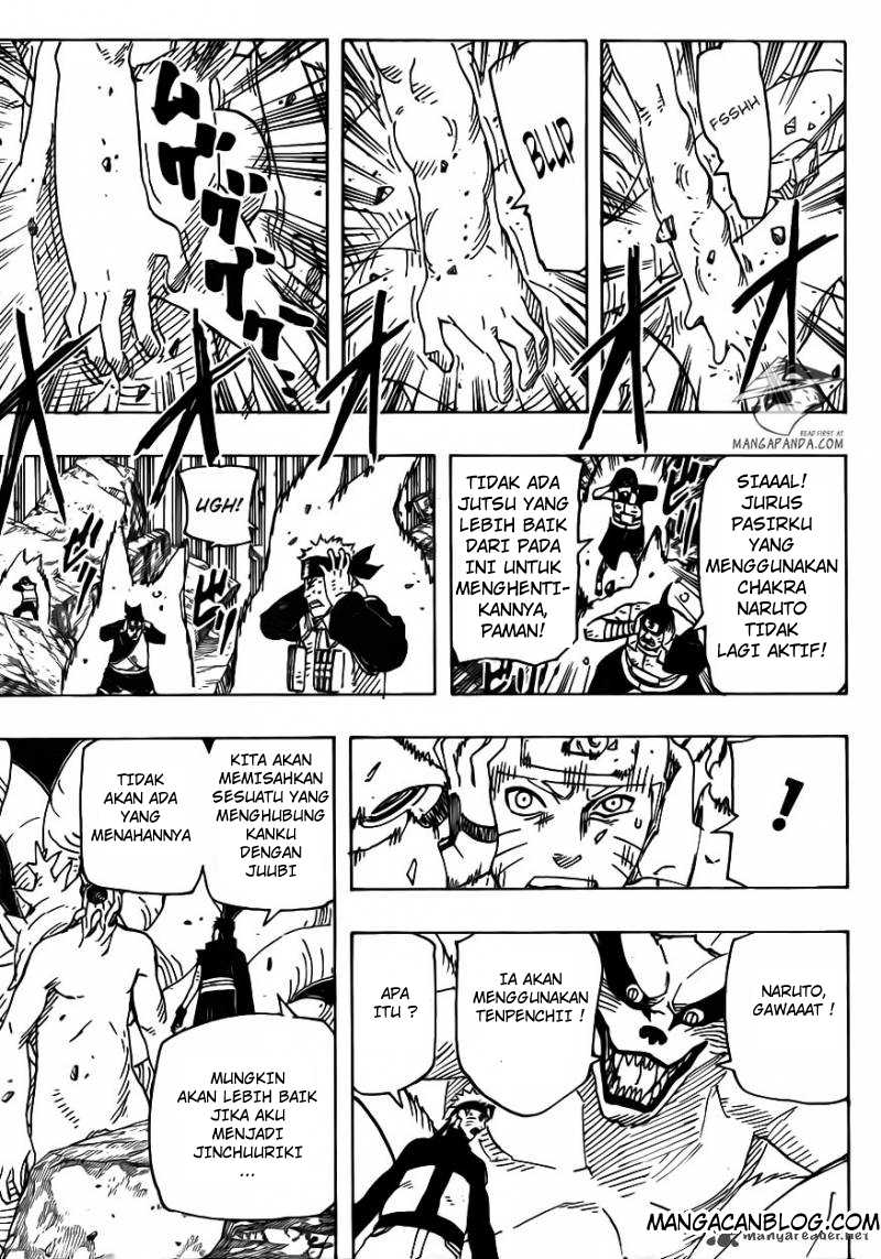 Naruto Chapter 628