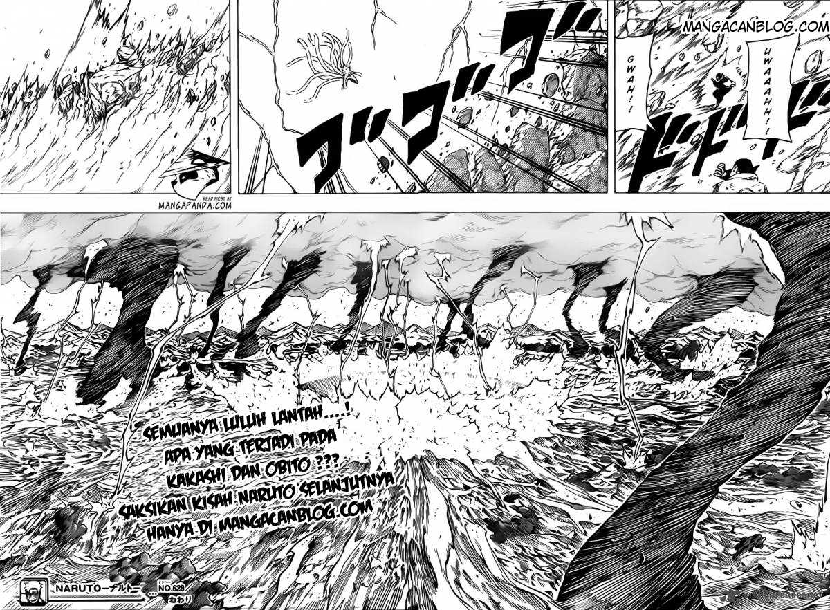 Naruto Chapter 628