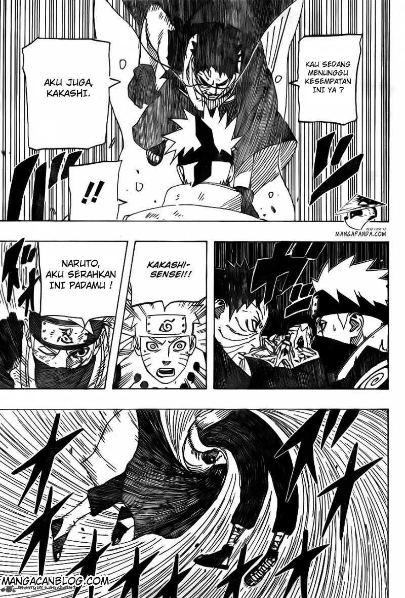 Naruto Chapter 628