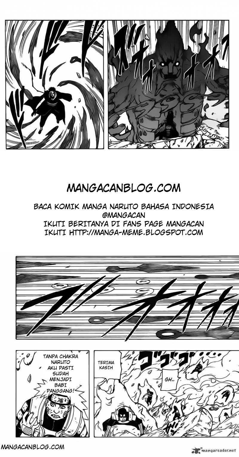 Naruto Chapter 628