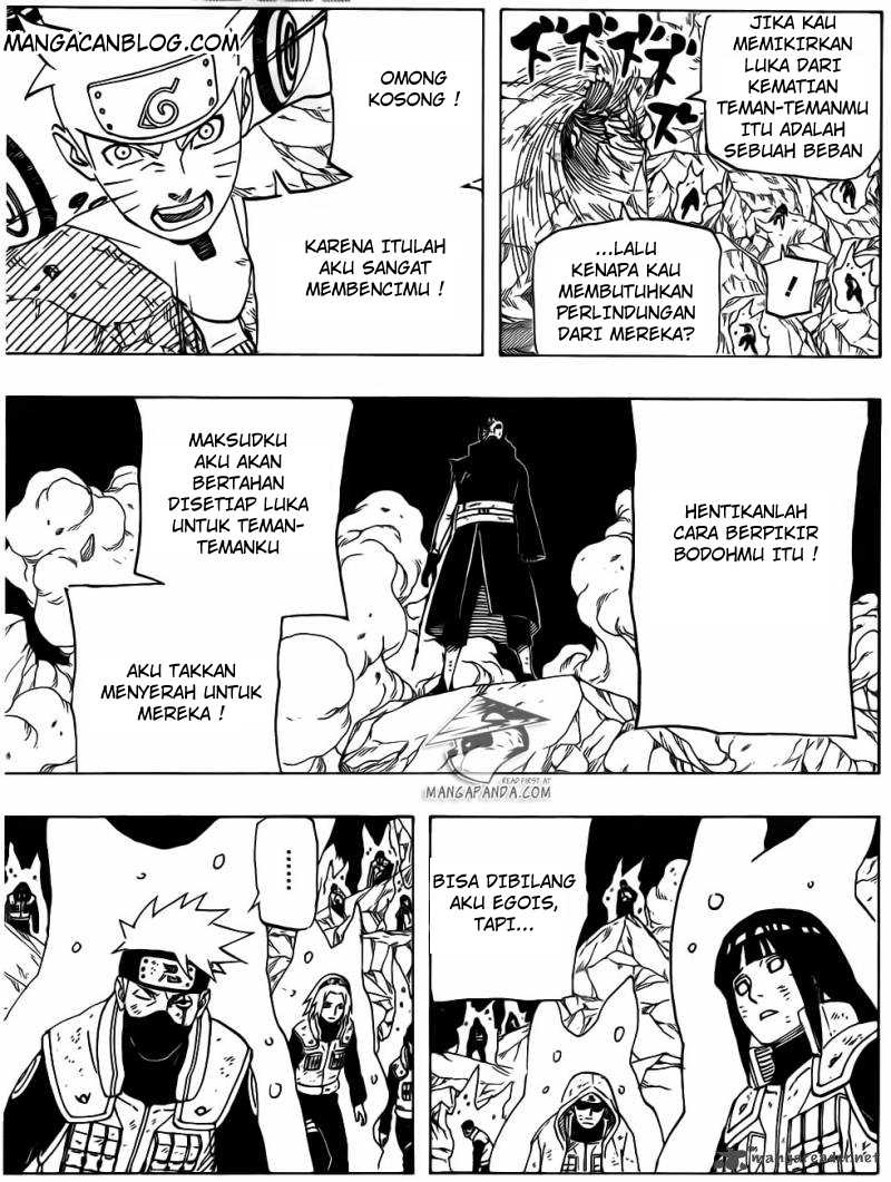 Naruto Chapter 628