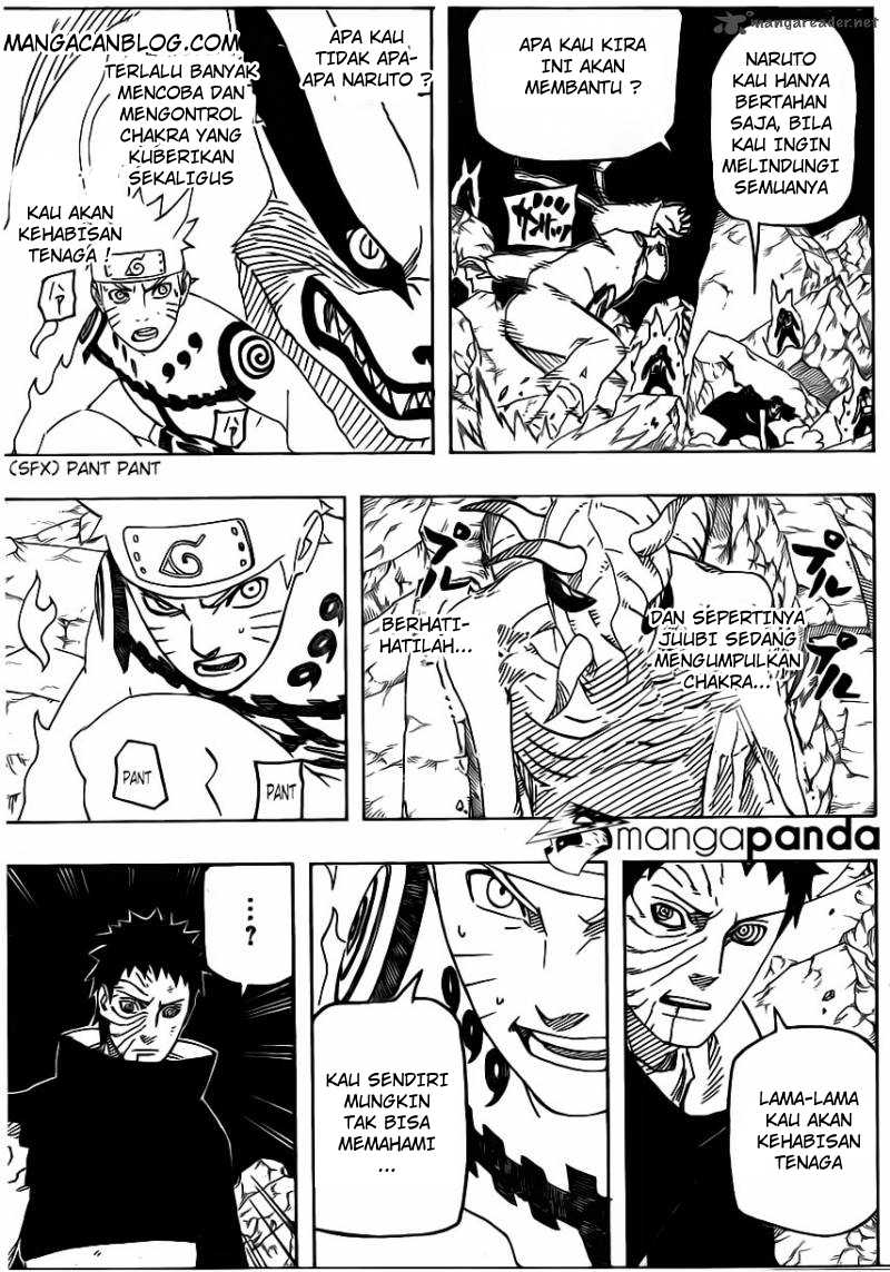 Naruto Chapter 628