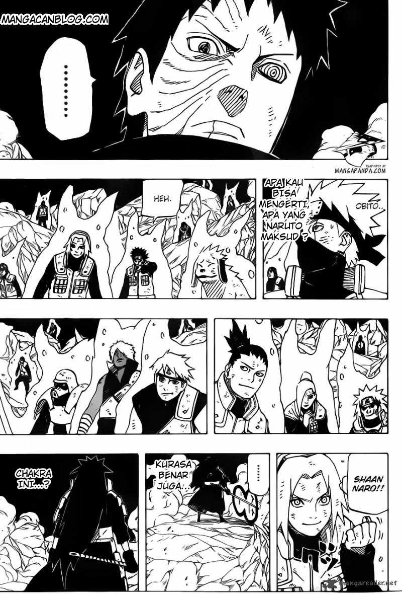 Naruto Chapter 628