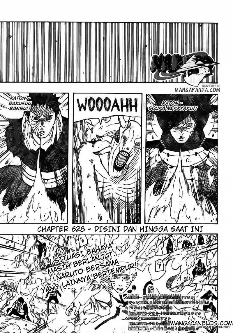 Naruto Chapter 628