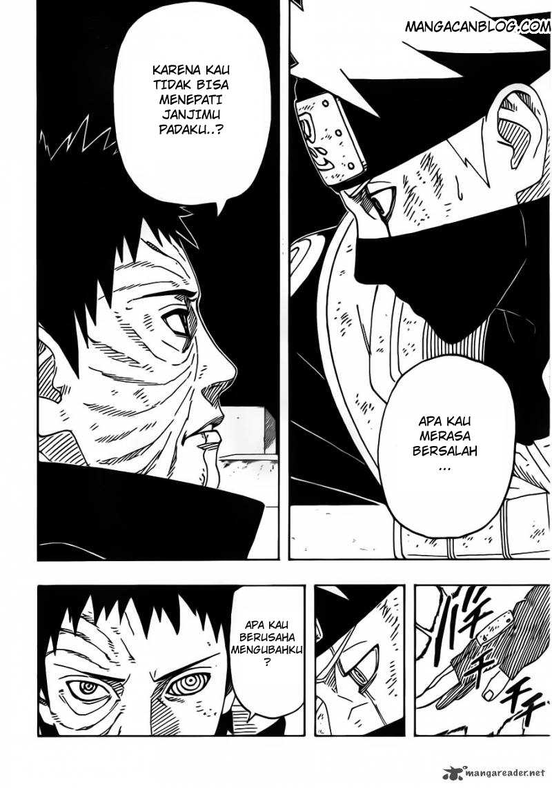 Naruto Chapter 629