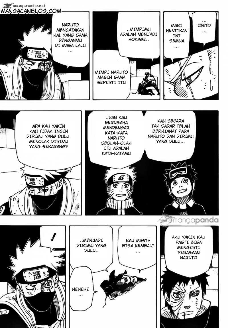 Naruto Chapter 629