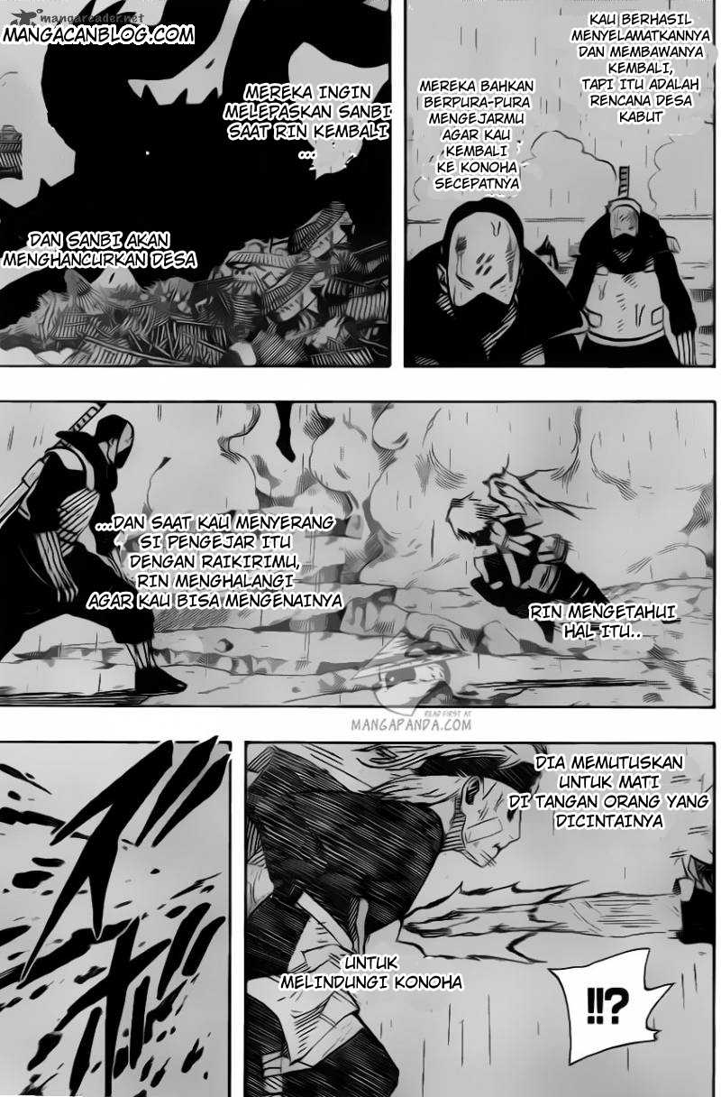 Naruto Chapter 629