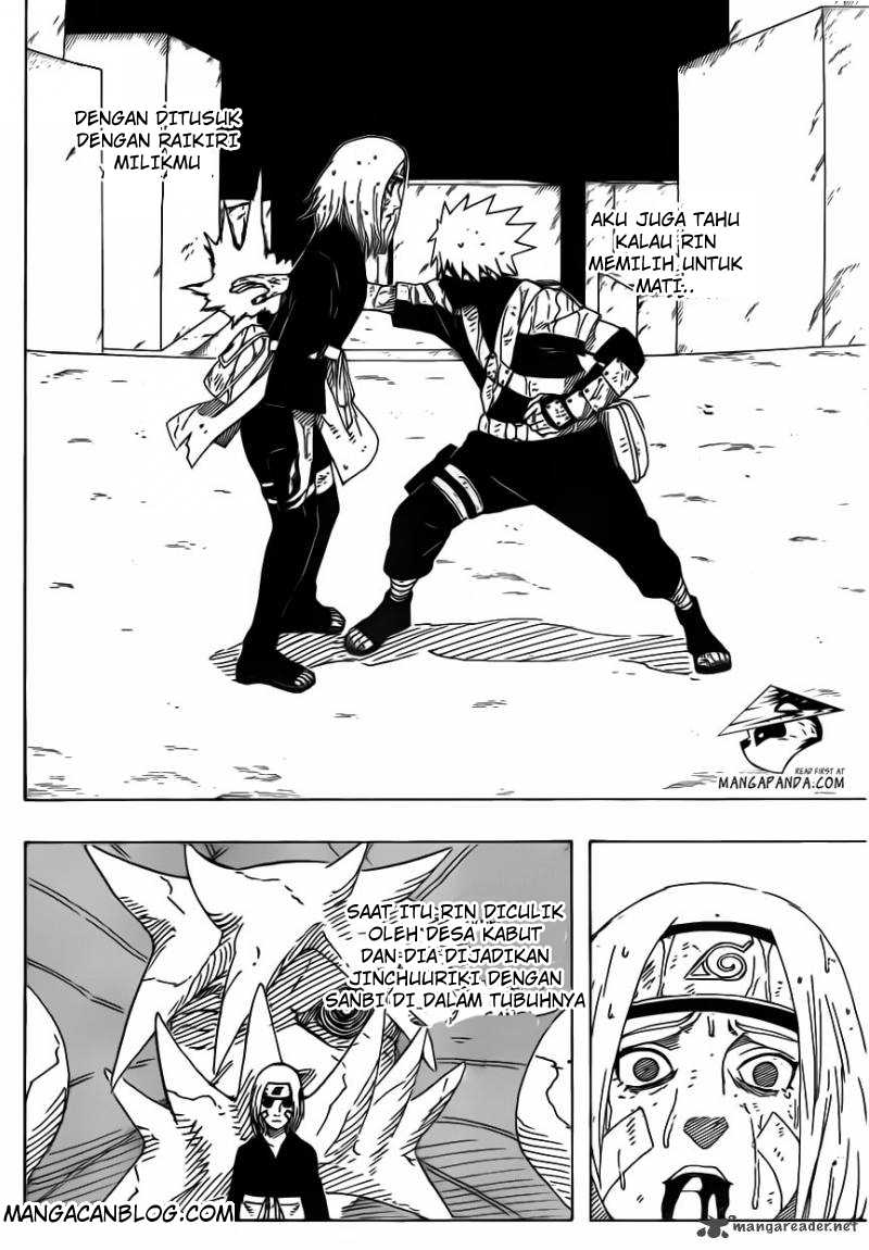 Naruto Chapter 629