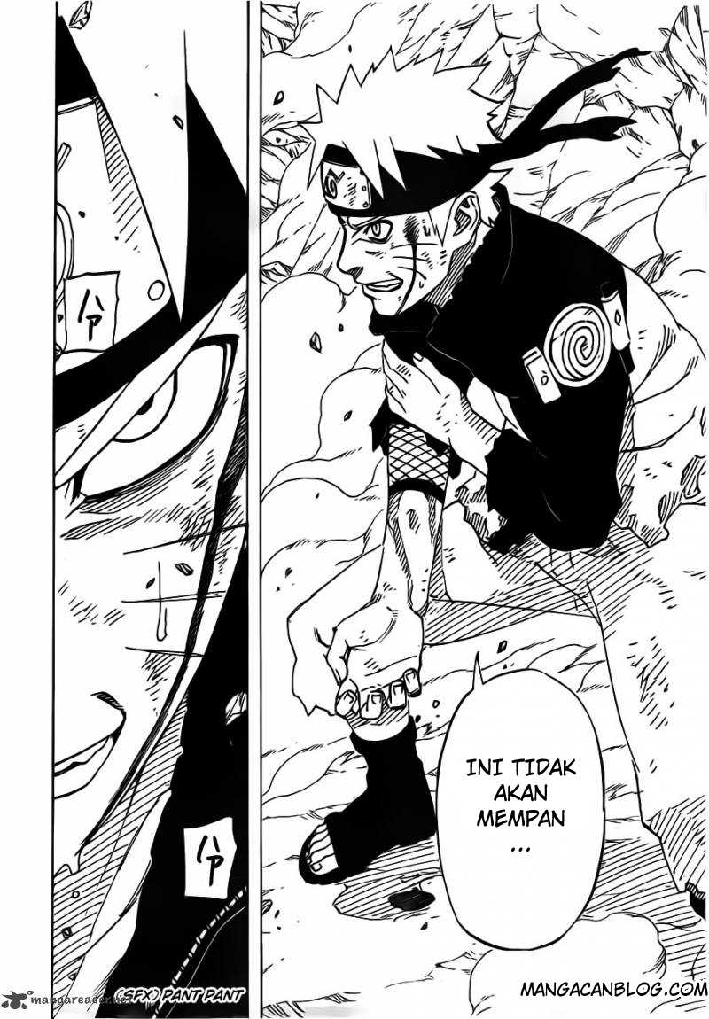 Naruto Chapter 629