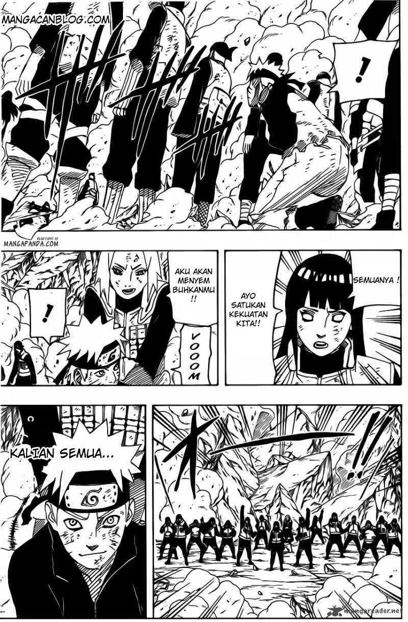 Naruto Chapter 629