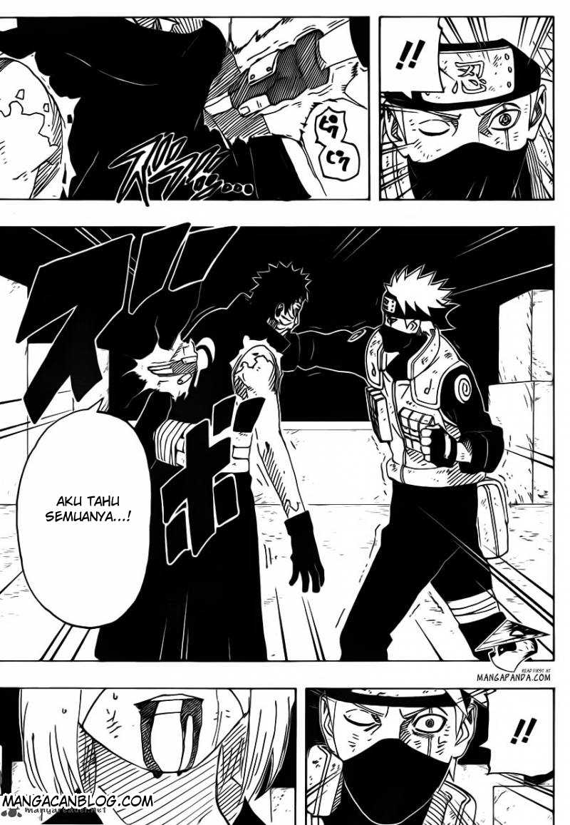 Naruto Chapter 629