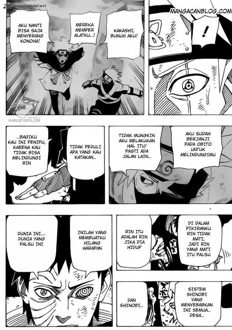 Naruto Chapter 629