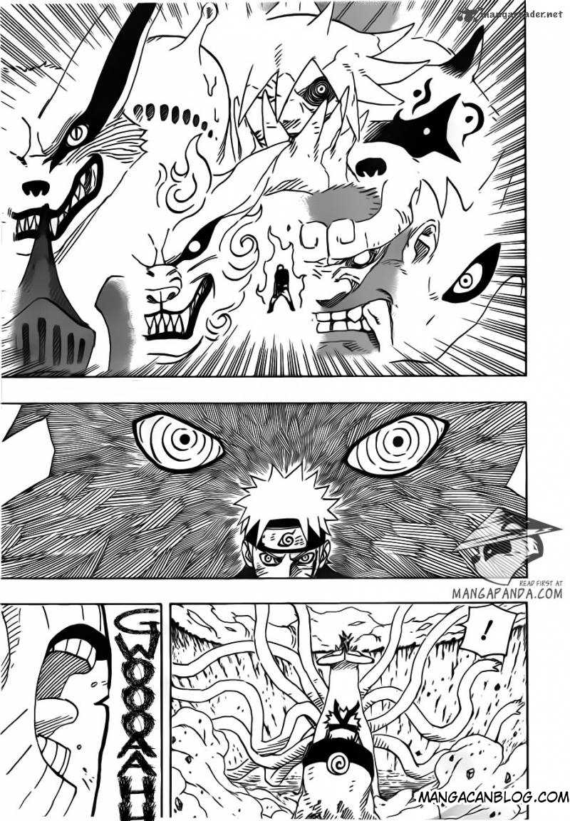 Naruto Chapter 629