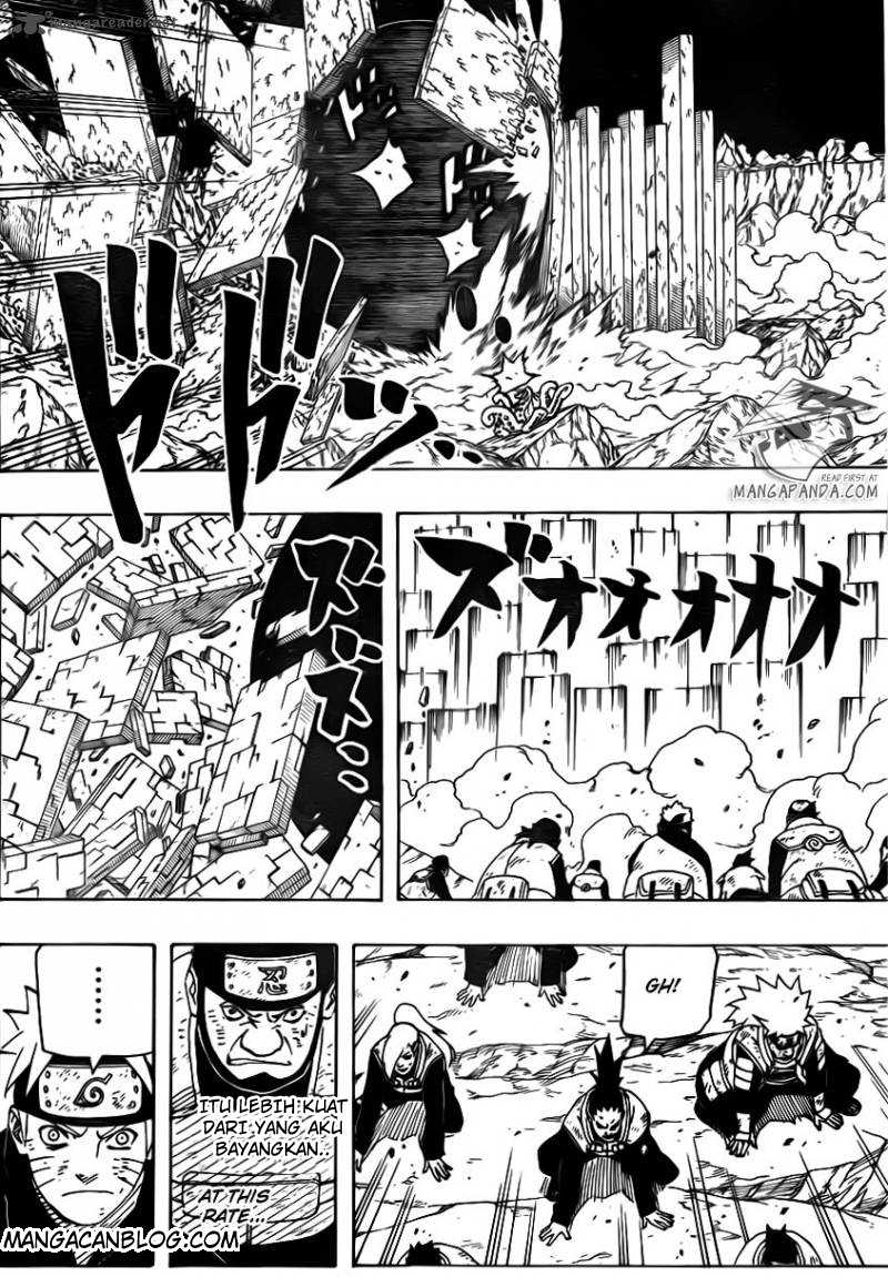 Naruto Chapter 630