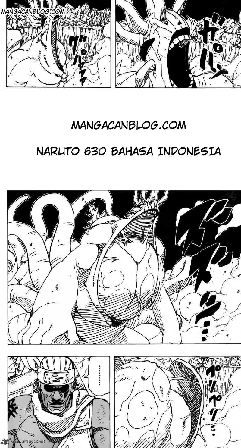 Naruto Chapter 630