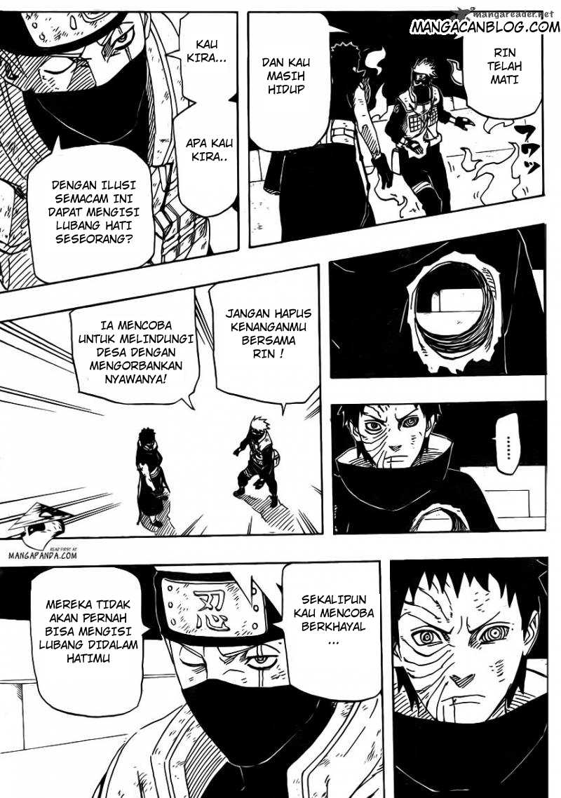 Naruto Chapter 630