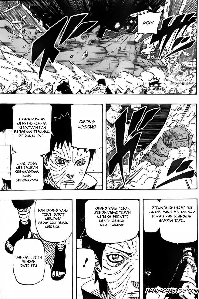 Naruto Chapter 630