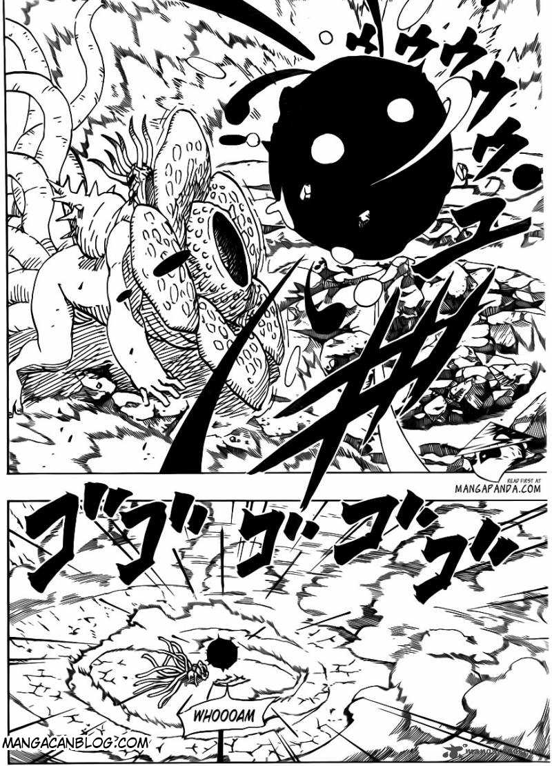 Naruto Chapter 630