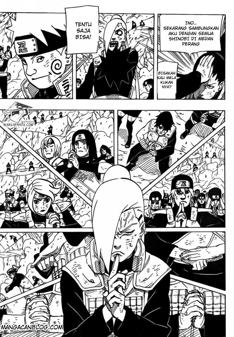 Naruto Chapter 630