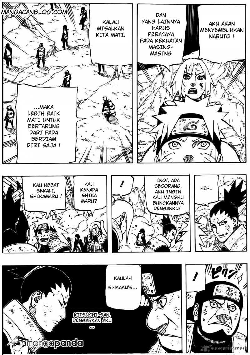 Naruto Chapter 630