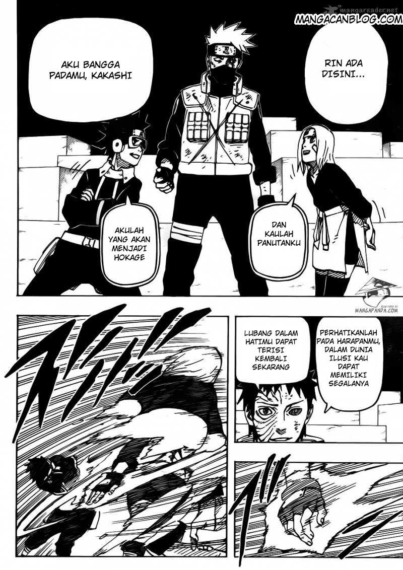 Naruto Chapter 630