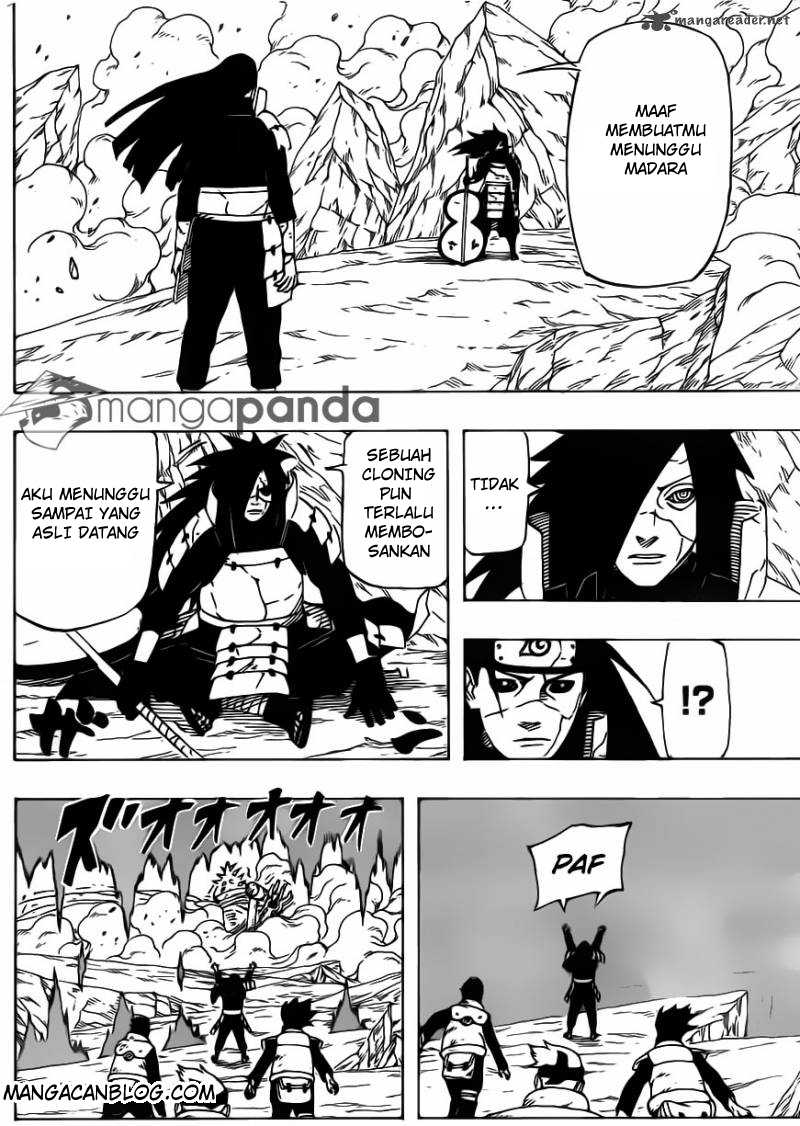 Naruto Chapter 632